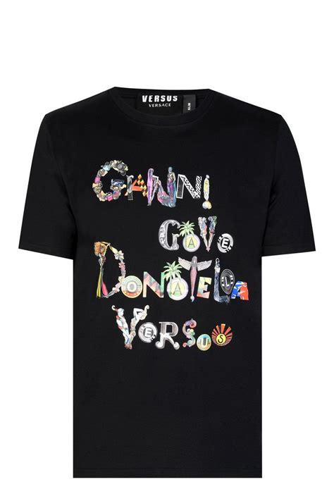 versace collection t shirt sale|gianni versace t shirt.